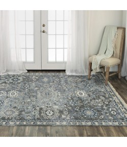 Rizzy Home Ashton ATN921 Gray Area Rug 6 ft. X 9 ft. Rectangle