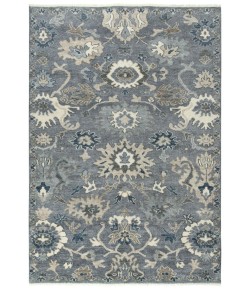 Rizzy Home Ashton ATN922 Gray Area Rug 10 ft. X 14 ft. Rectangle