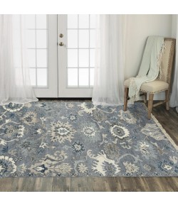 Rizzy Home Ashton ATN922 Gray Area Rug 10 ft. X 14 ft. Rectangle