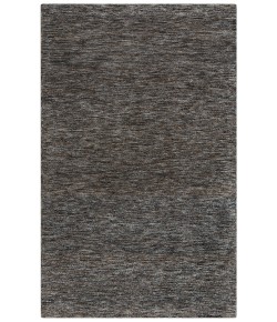 Rizzy Home Becker BKR101 Charcoal Area Rug 5 ft. X 8 ft. Rectangle