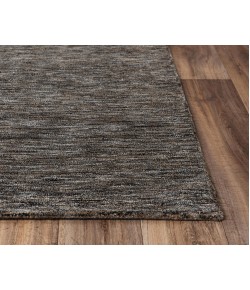 Rizzy Home Becker BKR101 Charcoal Area Rug 5 ft. X 8 ft. Rectangle