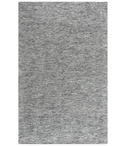 Rizzy Home Becker BKR102 Gray Area Rug 5 ft. X 8 ft. Rectangle