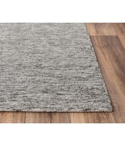 Rizzy Home Becker BKR102 Gray Area Rug 5 ft. X 8 ft. Rectangle