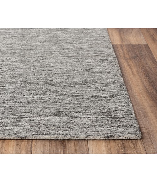 Rizzy Becker Area Rug BKR102 5' x 8' Gray