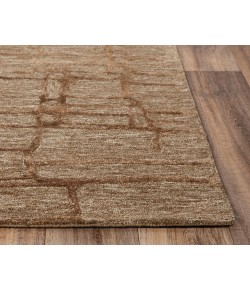 Rizzy Home Becker BKR105 Brown Area Rug 8 ft. 9 in. X 11 ft. 9 in. Rectangle