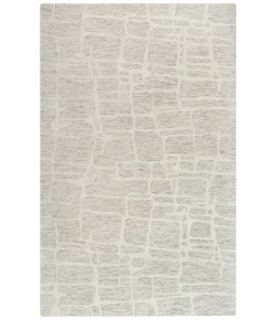 Rizzy Home Becker BKR106 Ivory Area Rug 5 ft. X 8 ft. Rectangle