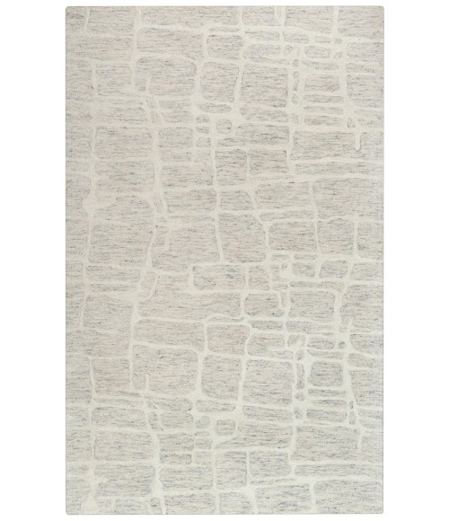 Rizzy Becker Area Rug BKR106 5' x 8' Ivory