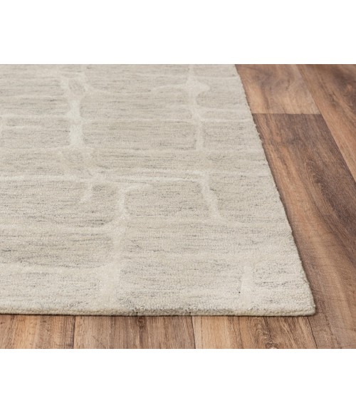 Rizzy Becker Area Rug BKR106 5' x 8' Ivory
