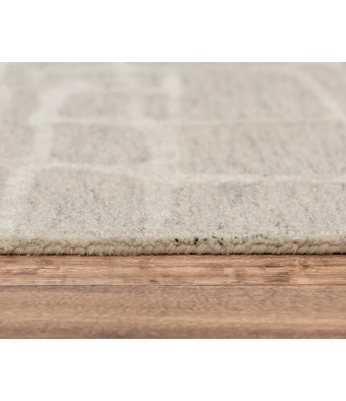 Rizzy Becker Area Rug BKR106 5' x 8' Ivory