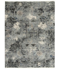 Rizzy Home Belmont BMT953 Neutral Area Rug 6 ft. X 9 ft. Rectangle