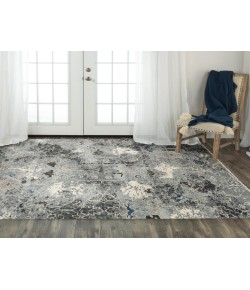 Rizzy Home Belmont BMT953 Neutral Area Rug 6 ft. X 9 ft. Rectangle