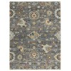 Rizzy Home Belmont BMT954 Gray Area Rug 6 ft. X 9 ft. Rectangle