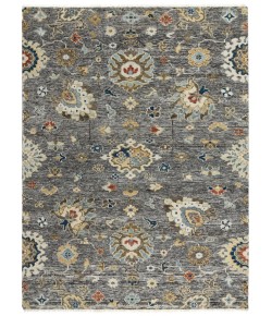 Rizzy Home Belmont BMT954 Gray Area Rug 6 ft. X 9 ft. Rectangle
