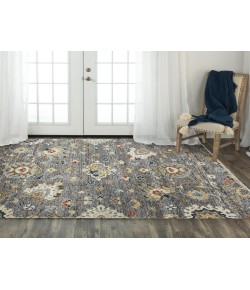 Rizzy Home Belmont BMT954 Gray Area Rug 6 ft. X 9 ft. Rectangle