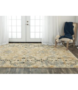 Rizzy Home Belmont BMT955 Beige Area Rug 8 ft. X 10 ft. Rectangle