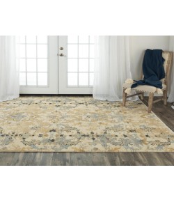 Rizzy Home Belmont BMT955 Beige Area Rug 10 ft. X 14 ft. Rectangle