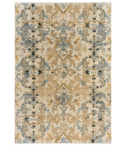 Rizzy Home Belmont BMT955 Beige Area Rug 10 ft. X 14 ft. Rectangle