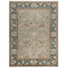 Rizzy Home Belmont BMT956 Blue Area Rug 2 ft. X 3 ft. Rectangle