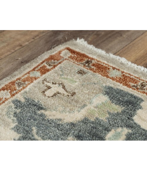 Rizzy Belmont Area Rug BMT956 6' x 9' Lt. Blue
