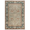 Rizzy Home Belmont BMT956 Light Blue Area Rug 6 ft. X 9 ft. Rectangle
