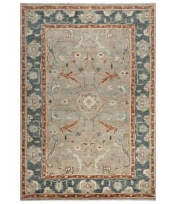 Rizzy Home Belmont BMT956 Light Blue Area Rug 10 ft. X 14 ft. Rectangle