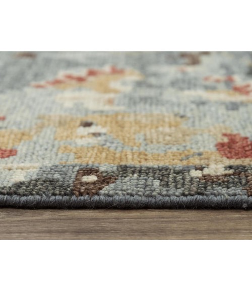 Rizzy Belmont Area Rug BMT657 6' x 9' Dk. Gray