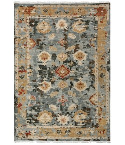 Rizzy Home Belmont BMT957 Dark Grey Area Rug 6 ft. X 9 ft. Rectangle