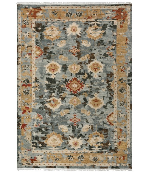 Rizzy Belmont Area Rug BMT657 6' x 9' Dk. Gray