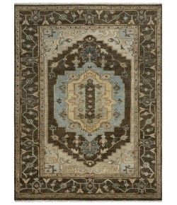 Rizzy Home Belmont BMT958 Brown Area Rug 2 ft. X 3 ft. Rectangle