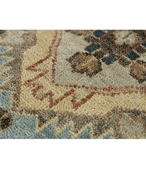 Rizzy Belmont Area Rug BMT958 6' x 9' Dk. Brown