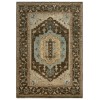 Rizzy Home Belmont BMT958 Darkbrown Area Rug 6 ft. X 9 ft. Rectangle