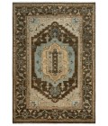 Rizzy Belmont Area Rug BMT958 6' x 9' Dk. Brown