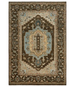 Rizzy Home Belmont BMT958 Darkbrown Area Rug 6 ft. X 9 ft. Rectangle