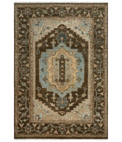 Rizzy Home Belmont BMT958 Darkbrown Area Rug 10 ft. X 14 ft. Rectangle