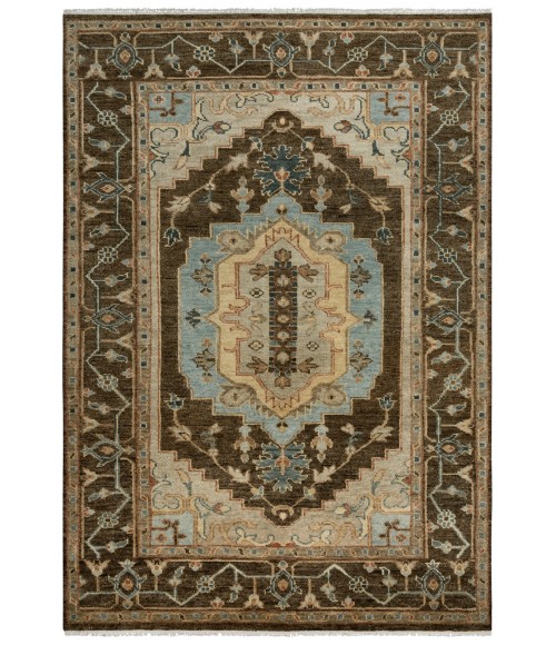 Rizzy Belmont Area Rug BMT958 6' x 9' Dk. Brown