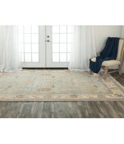 Rizzy Home Belmont BMT959 Beige Area Rug 6 ft. X 9 ft. Rectangle