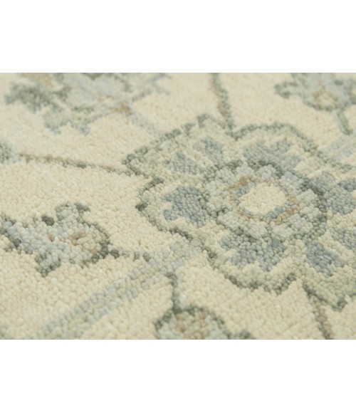 Rizzy Belmont Area Rug BMT960 6' x 9' Ivory/Blue