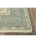 Rizzy Belmont Area Rug BMT960 6' x 9' Ivory/Blue