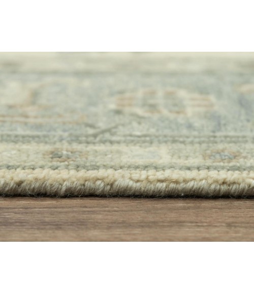 Rizzy Belmont Area Rug BMT960 6' x 9' Ivory/Blue