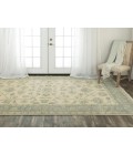 Rizzy Belmont Area Rug BMT960 6' x 9' Ivory/Blue