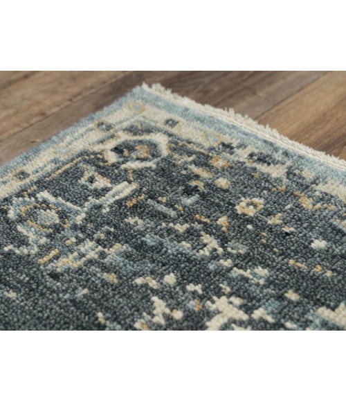 Rizzy Belmont Area Rug BMT987 6' x 9' Blue