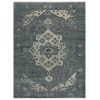 Rizzy Home Belmont BMT990 Blue Area Rug 2 ft. X 3 ft. Rectangle