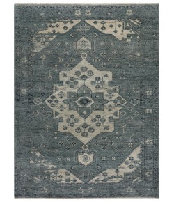 Rizzy Home Belmont BMT990 Blue Area Rug 2 ft. X 3 ft. Rectangle