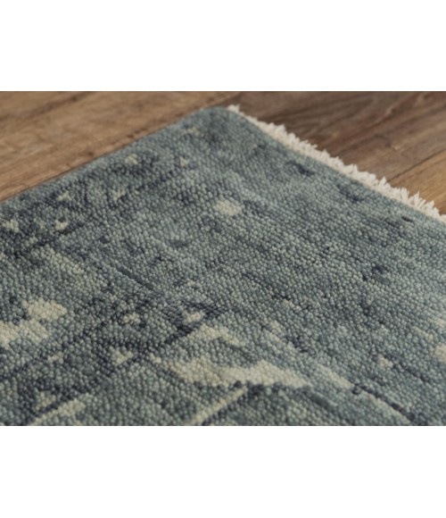Rizzy Belmont Area Rug BMT990 6' x 9' Blue