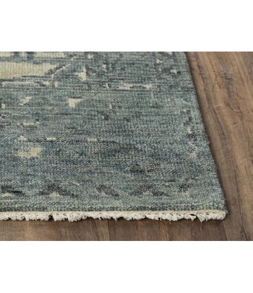 Rizzy Belmont Area Rug BMT990 6' x 9' Blue