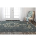 Rizzy Belmont Area Rug BMT990 6' x 9' Blue