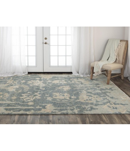 Rizzy Belmont Area Rug BMT991 6' x 9' Dk. Gray