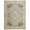Rizzy Home Belmont BMT993 Gray Area Rug 2 ft. X 3 ft. Rectangle