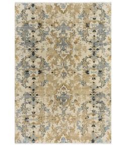 Rizzy Home Belmont BMT955 Beige Area Rug 6 ft. X 9 ft. Rectangle