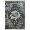 Rizzy Home Belmont BMT987 Blue Area Rug 6 ft. X 9 ft. Rectangle